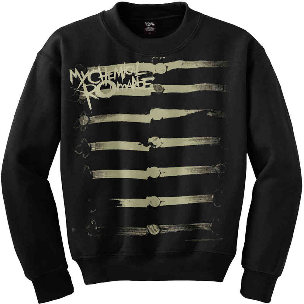 My Chemical Romance - Together We March Sweater - Black